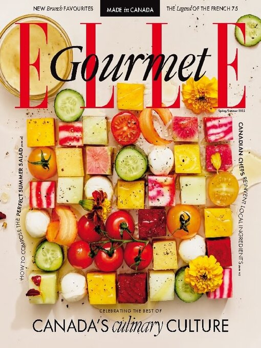 Détails du titre pour ELLE Gourmet par Howe Brand Communications Inc. - Disponible